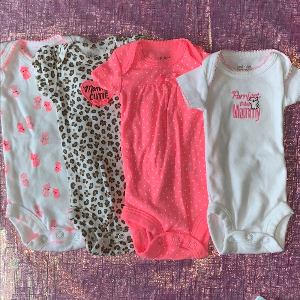 Premie Onesie Bundle - Carter’s